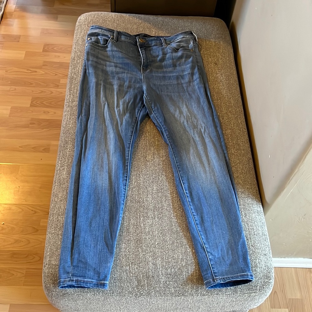 Liverpool Skinny jeans, size 12 petite.